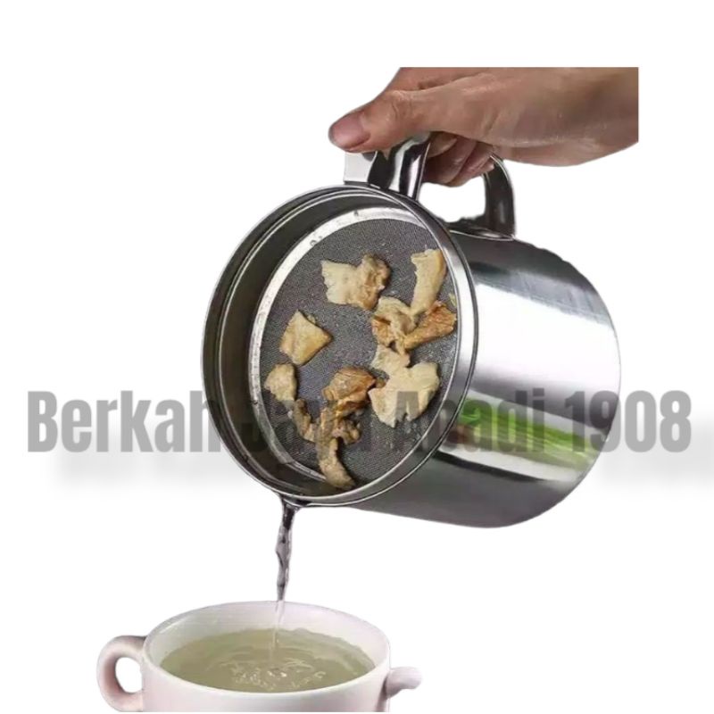 Oil Pot Tempat Saringan Minyak Goreng