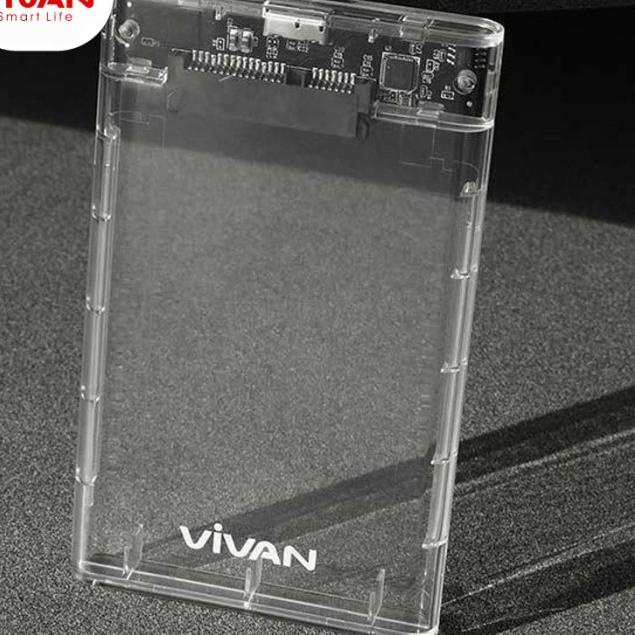 Casing Hardisk External HDD External Case 2.5" USB 3.0 - VIVAN VSHD1 - VSHD1