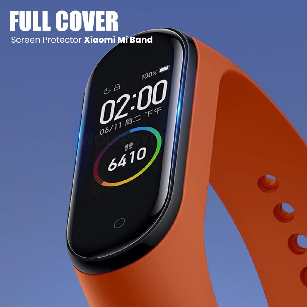 Mi Band Anti Gores Screen Protector Film Xiaomi MiBand 3 4 5 6