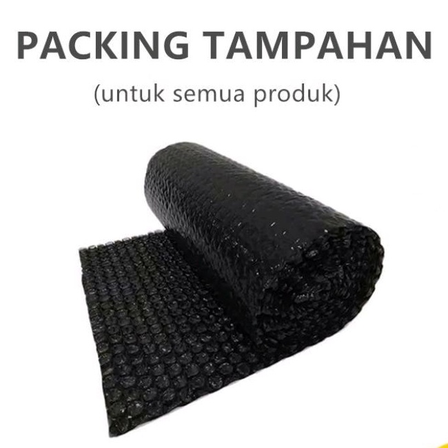 

EXTRA Bubble wrap tambahan packing safety