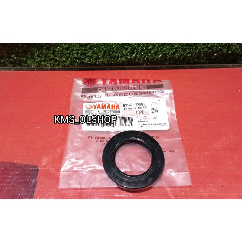 Seal Roda Belakang Xeon Xeon Rc Soul GT 125 Mio M3 Fino 125  Asli Ori Yamaha 93102-32801