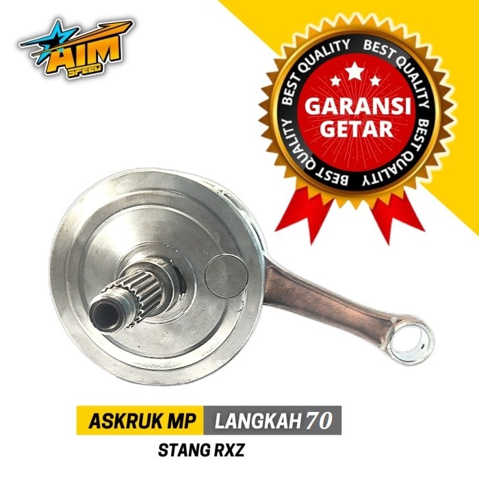 Askruk MP L70 Stang RXZ Kruk As Megapro Langkah 70 AIM SPEED