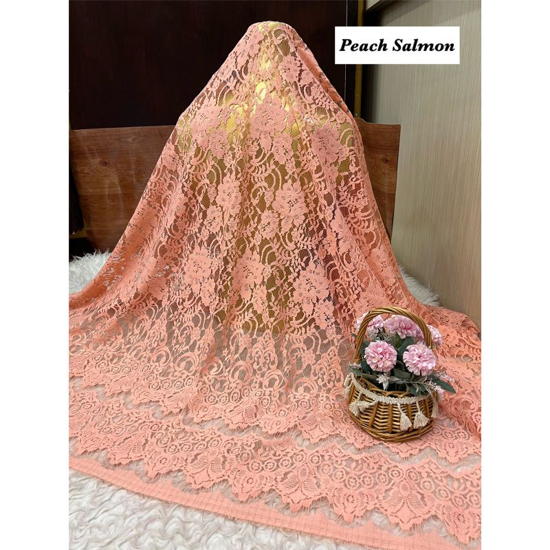 BROKAT / BRUKAT SEMI PERANCIS MAHKOTABROKAT SEMI PERANCIS YSL TIRTA SARI ORIGINAL TERBARU MOTIF MAHK