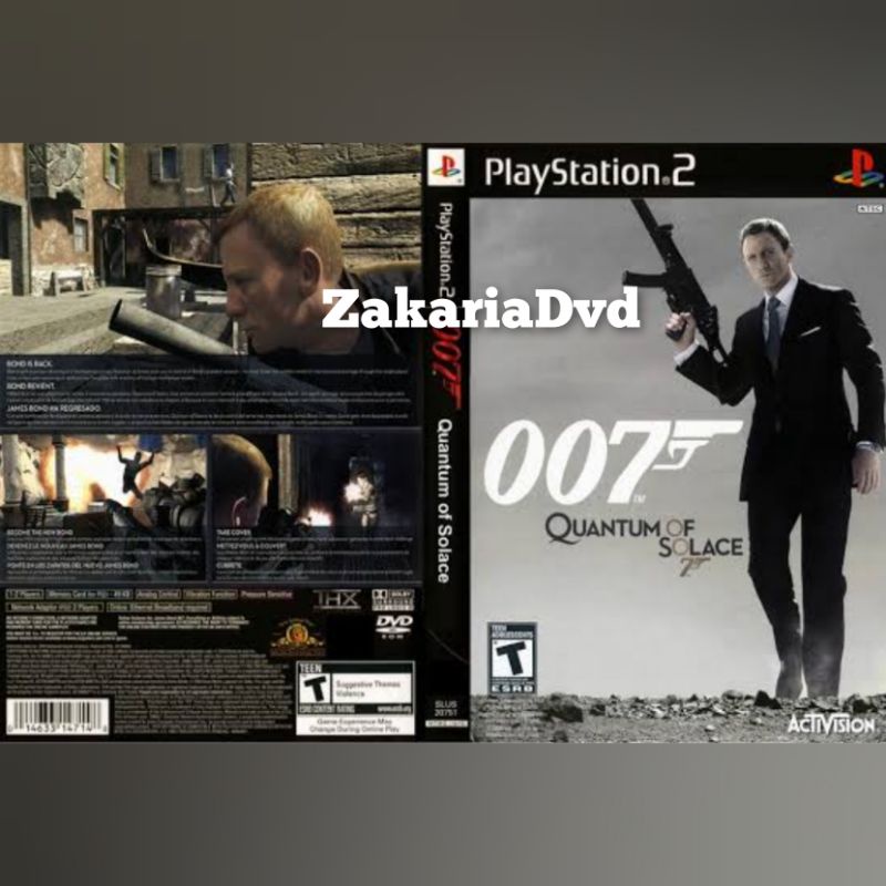 Kaset Ps 2 007 Quantum Of Solace