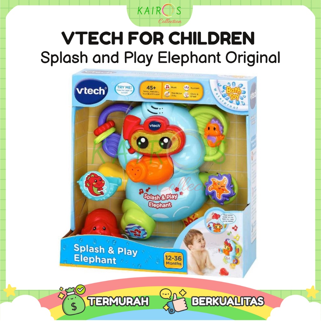 Vtech Splash and Play Elephant Original For Children