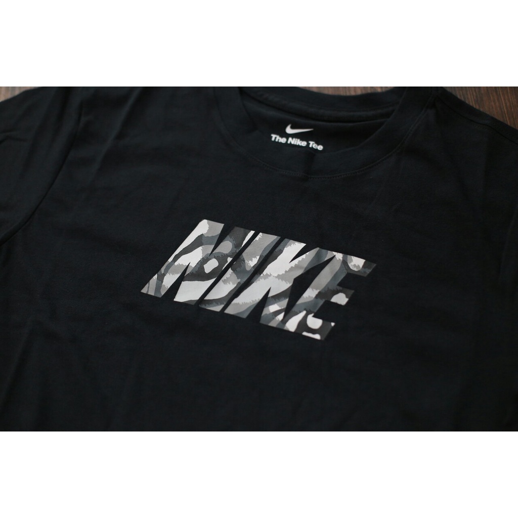 Endarfootwear - Nike Tee Camo Black