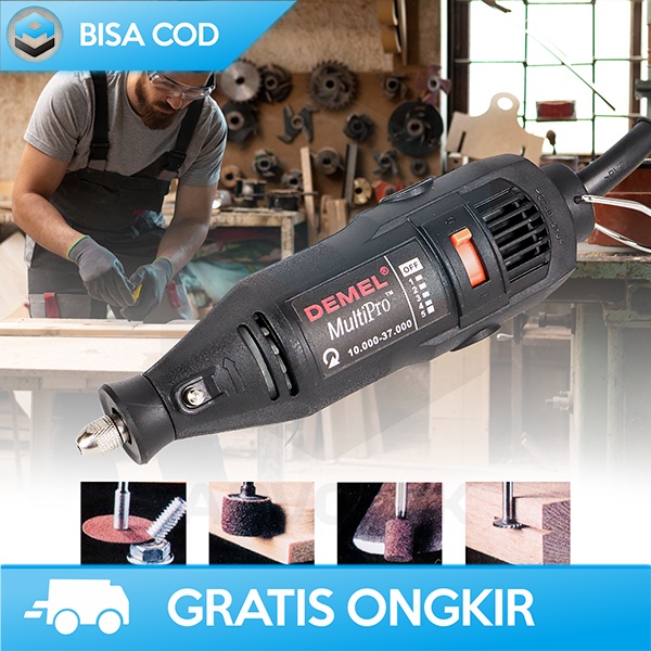 MESIN GERINDA LISTRIK GRINDER ELEKTRIK 10000-37000RPM EU PLUG 135 WATT