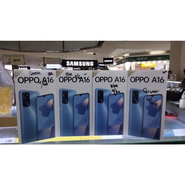 Oppo A16 ram 4/64
