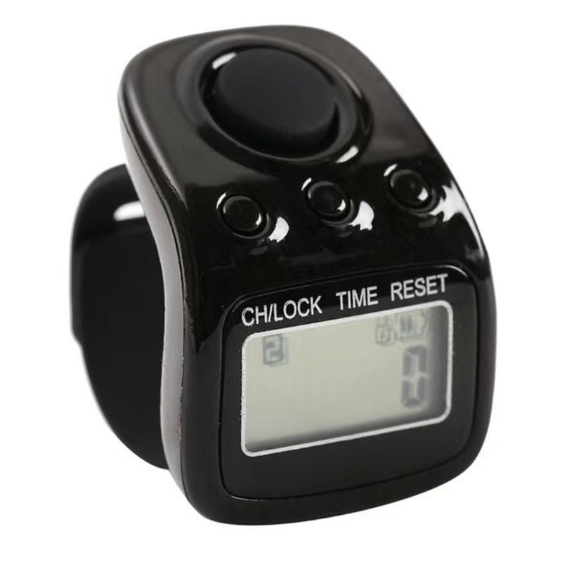 Cre Tally Counter Penghitung Digital Manual Untuk Gym