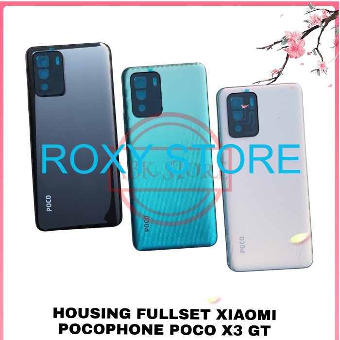 BACK CASING - KESING - HOUSING FULLSET XIAOMI POCOPHONE POCO X3 GT