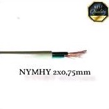 Kabel Listrik NYMHY/NYYHY 2x0,75mm (Eceran)