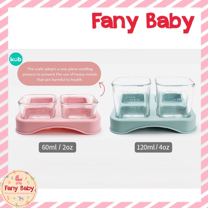 KUB GLASS FOOD CONTAINER