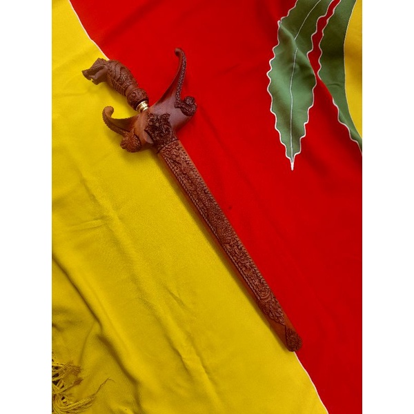 Warangka keris model NAGA | Deder keris | Gagang keris | Handle keris | Hulu keris GG gg antik