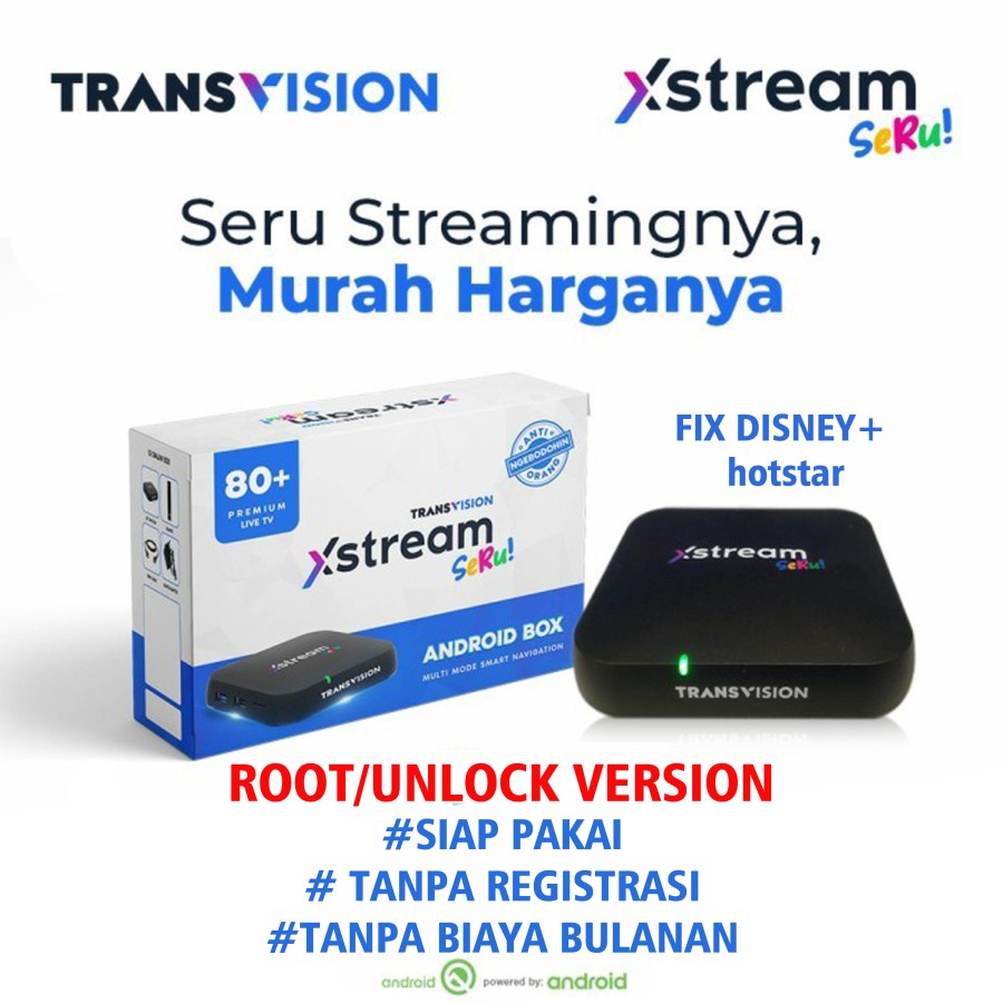 Jual Jasa Service Android Box Xstream Seru Root Unlock Shopee Indonesia