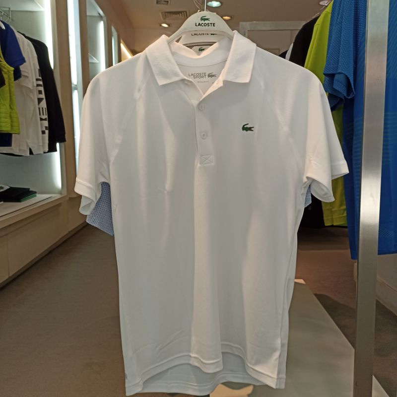Baju Lacoste Polo Sports White DH3201