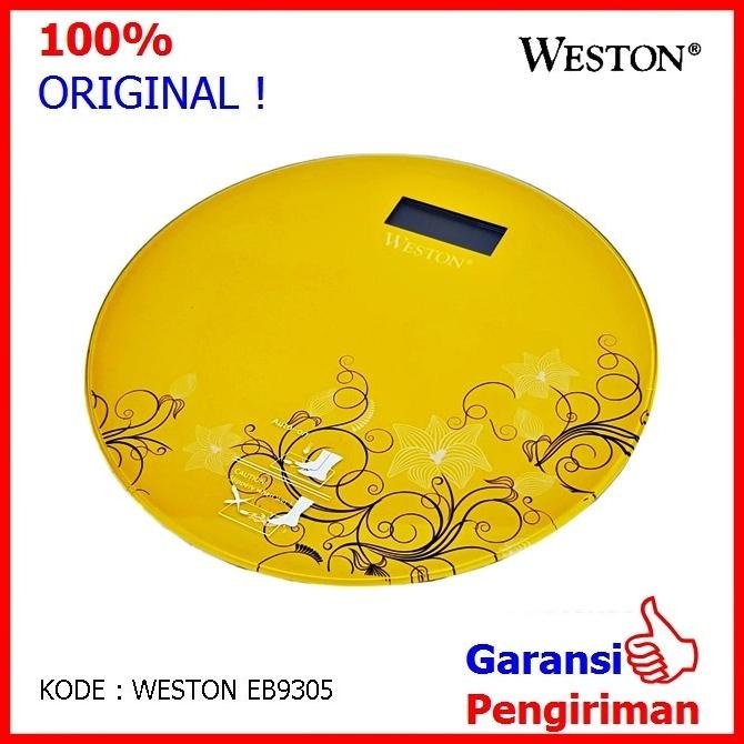 RS587 TIMBANGAN DIGITAL BADAN WESTON FG546DFFDG