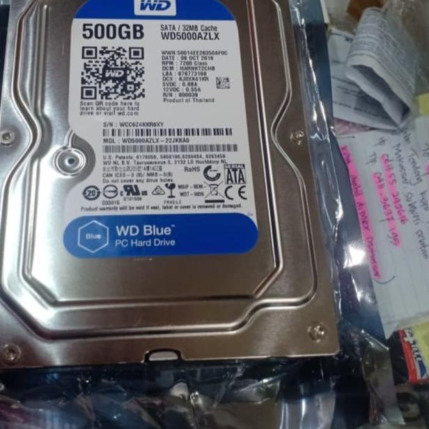Hardisk 500GB WD HDD CCTV