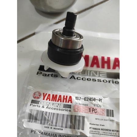 Kipas Seal Sil Bearing Laher Waterpump Water Pump Vixion Jupiter Mx R15 Ori Set Termurah