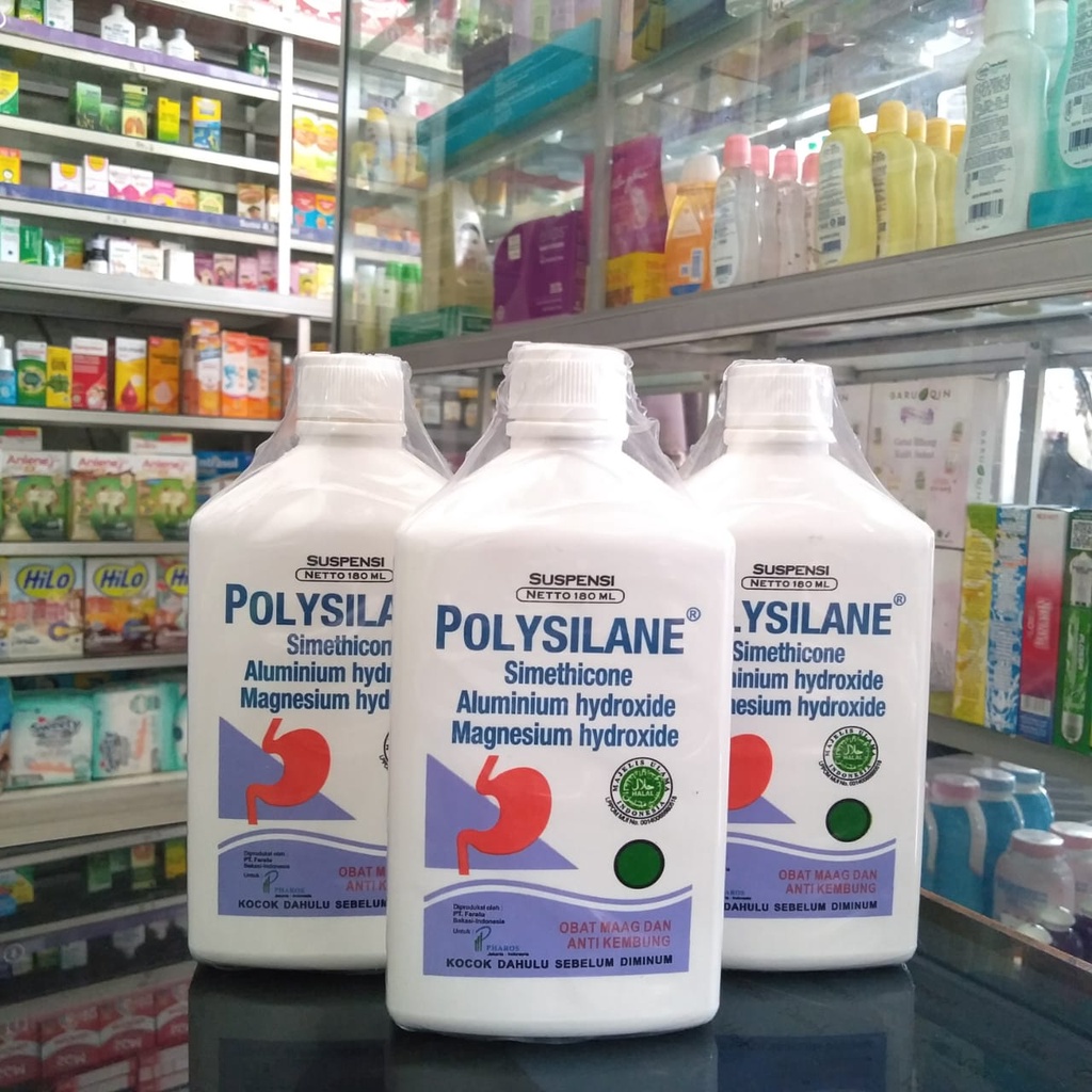 POLYSILANE SUSPENSI 180ML