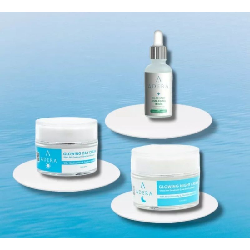VIRAL TERBARU DARI ADERA/Adera Day Cream/Adera Night Cream/Adera Serum Darkspot/Anti Aging