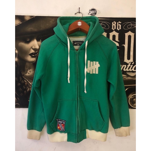 zip hoodie undefeated