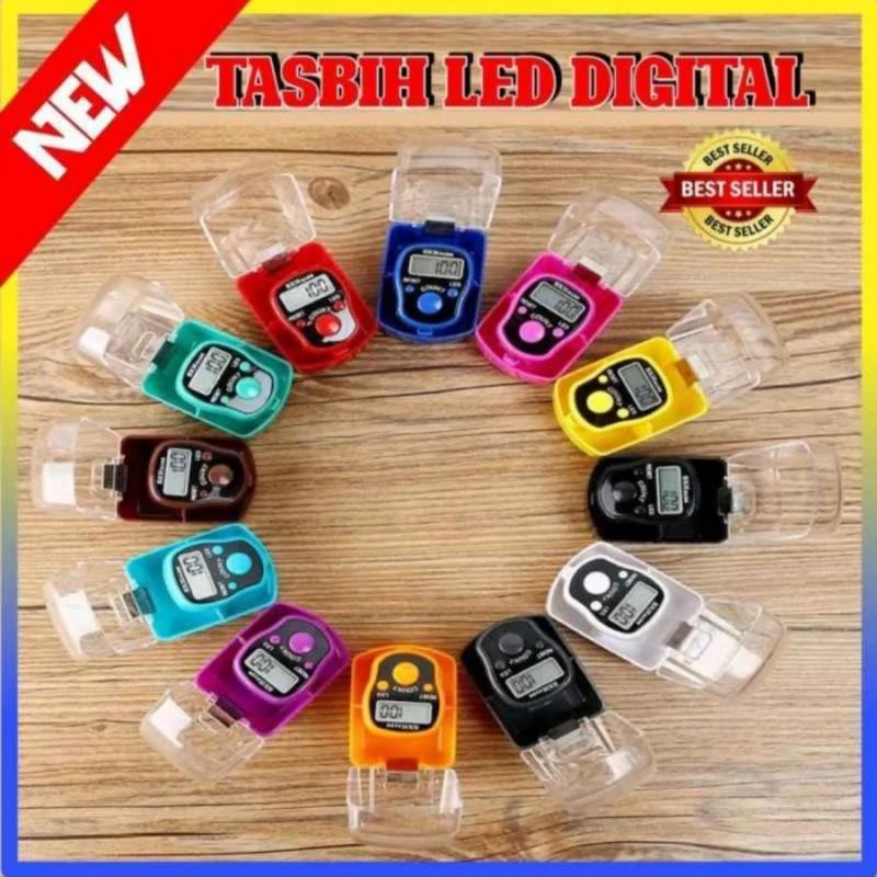 PROMO SPESIAL Tasbih Digital Elektronik Alat Hitung Finger Counter Electrik Elektrik Tally Tasbeh Jari