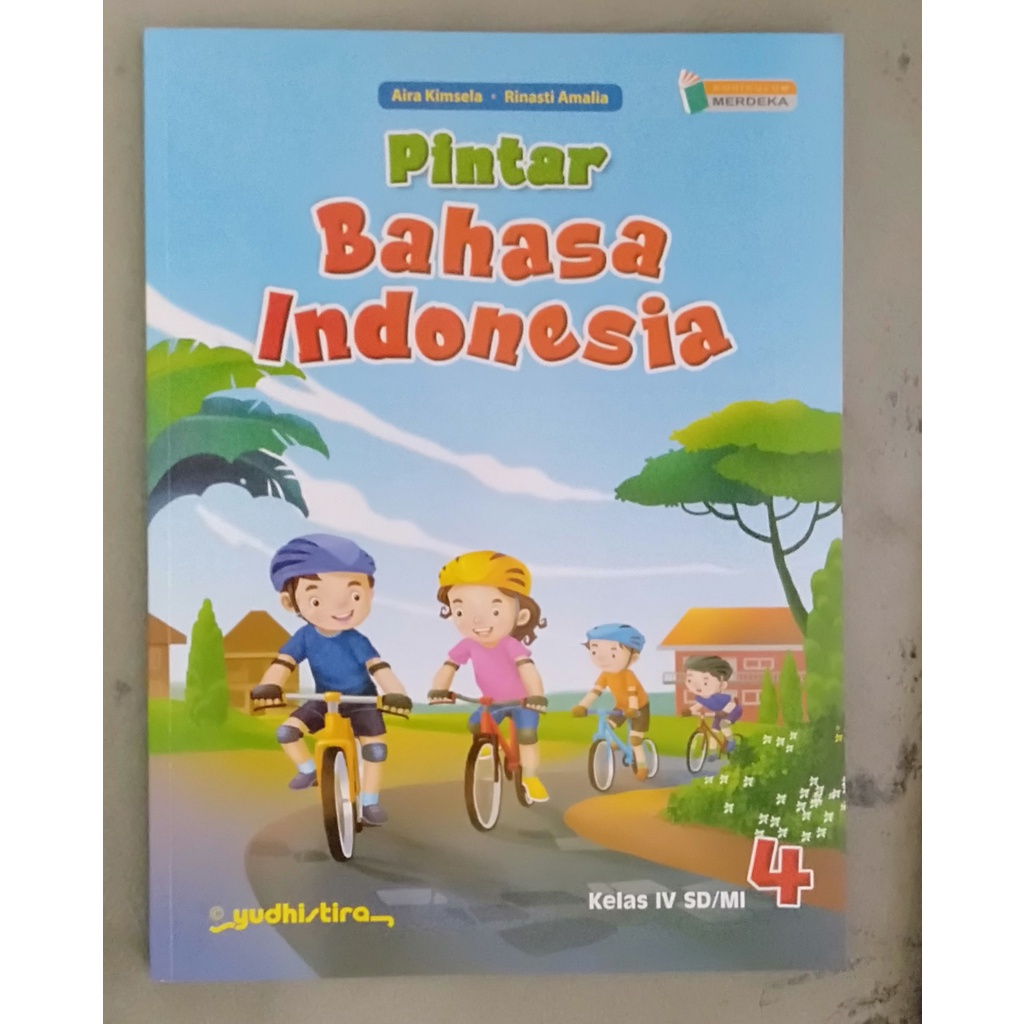 

Paket Kurikulum Merdeka Pintar Bahasa Indonesia Kelas 4 SD/MI