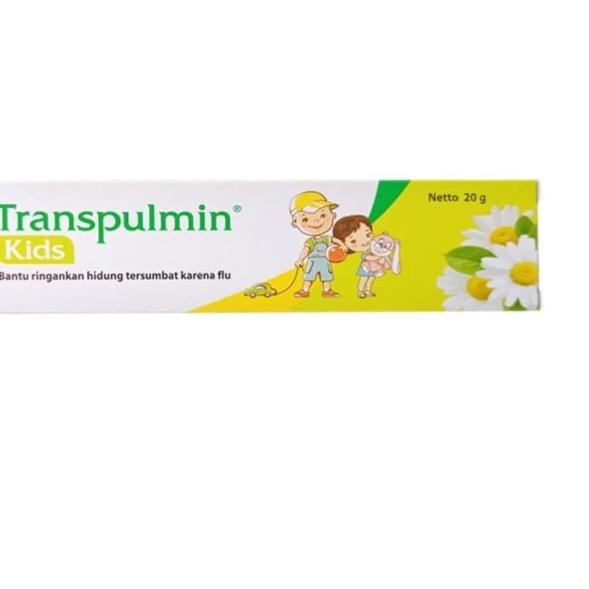 Transpulmin Kids 20gr