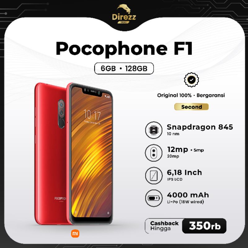 Pocophone F1 6/64 Second Normal