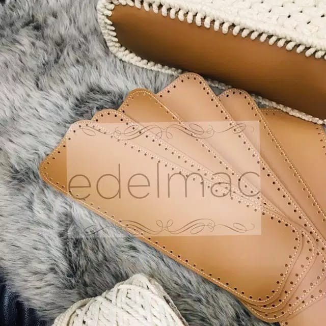 Kain Alas Tas Kulit Sintetis Rajut