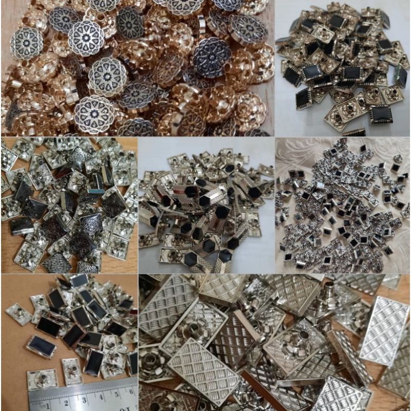 kancing jepret import harga per set