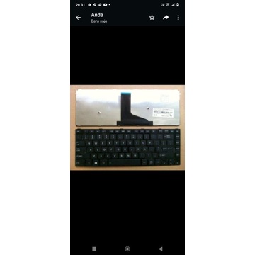 Keyboard Toshiba satelite C40-A