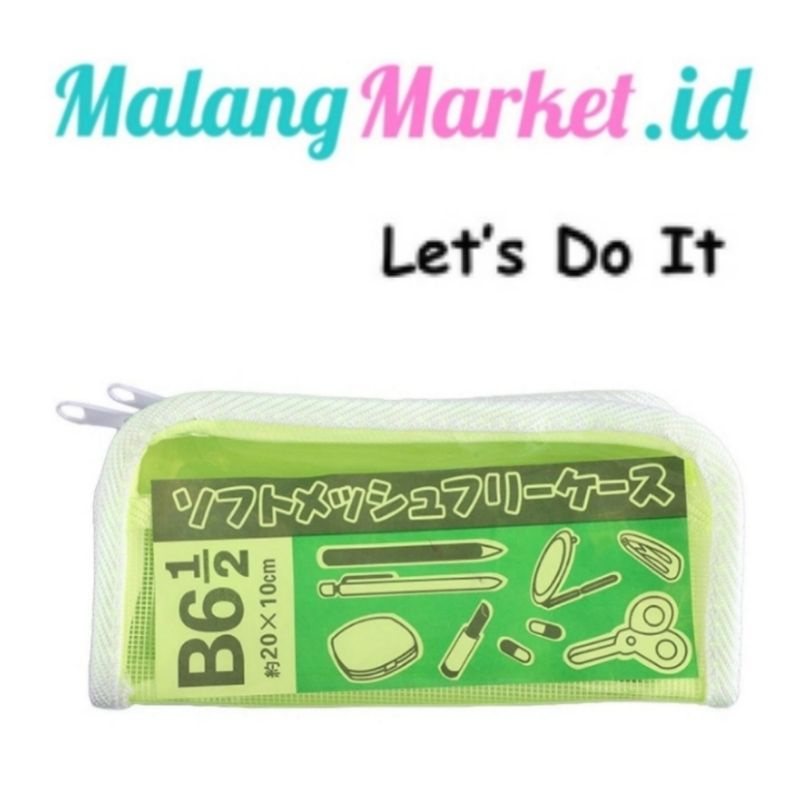 

LET'S DO IT Smart Case 1099 B6 ½ Tempat pensil LET'S DO IT Pencil Case _ Malangmarket.id