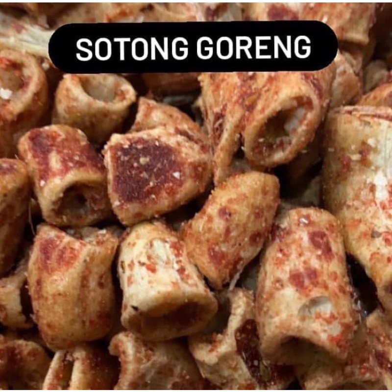 Sotong goreng 100gr