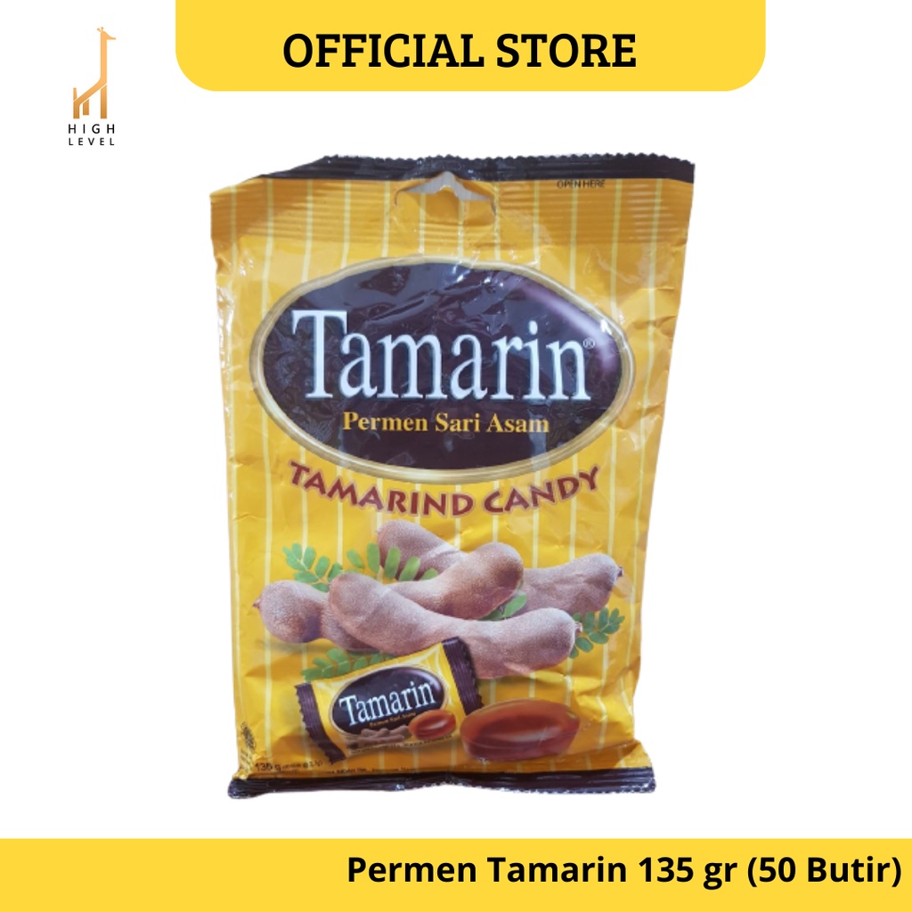 

Permen Tamarin Sari Asam isi 50 Butir 135 gr