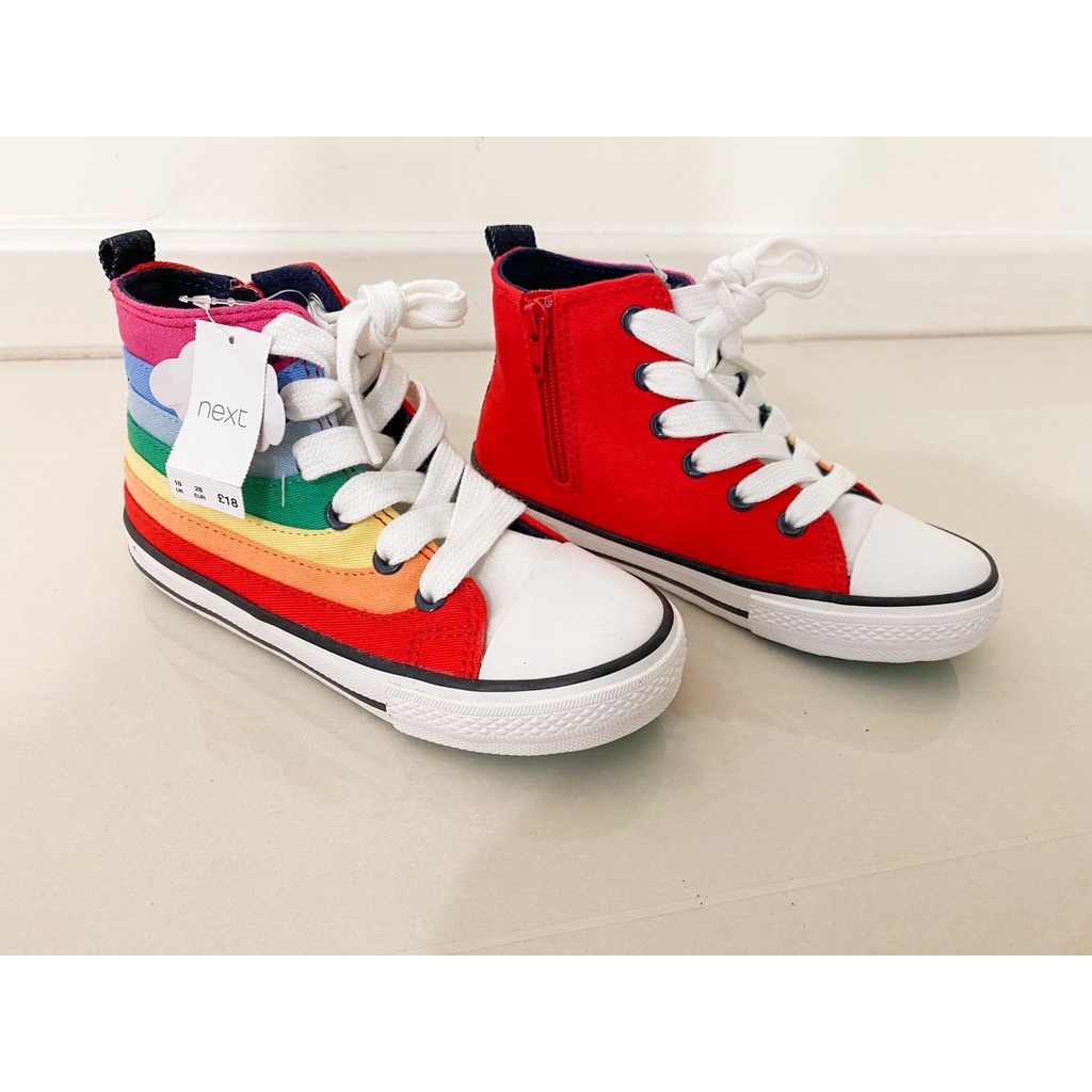 NEXT KIDS Sepatu anak perempuan sport rainbow pelangi