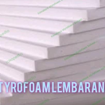 

styrofoam lembaran 4 cm x 200 cm x 4 cm medium