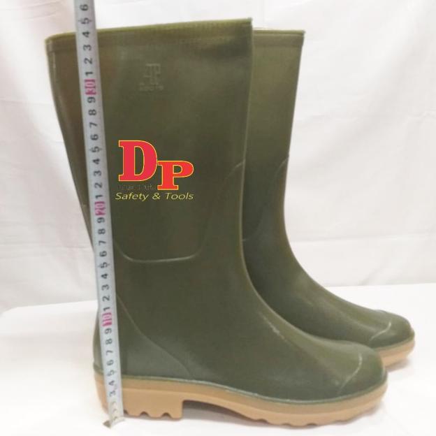 SEPATU AP BOOT 9303 KULIT JERUK AP BOOTS 9303 KULIT JERUK - 38