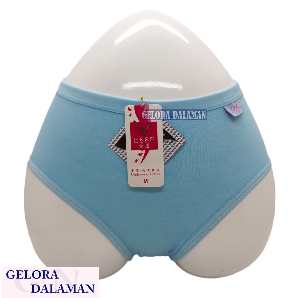 6 Pcs Celana Dalam Cd Wanita Pakaian Dalam Sempak Perempuan