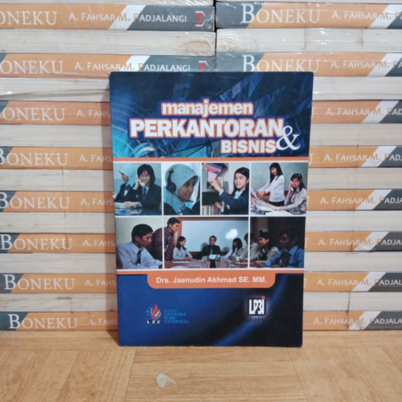 

BUKU ORIGINAL - MANAJEMEN PERKANTORAN & BISNIS