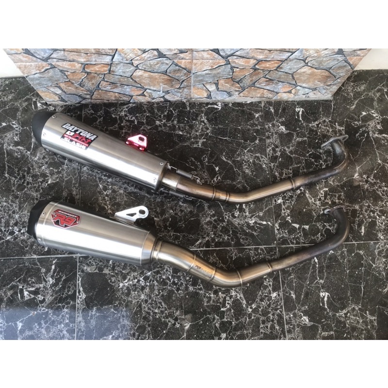 Knalpot R9 Alpha Nmax Old