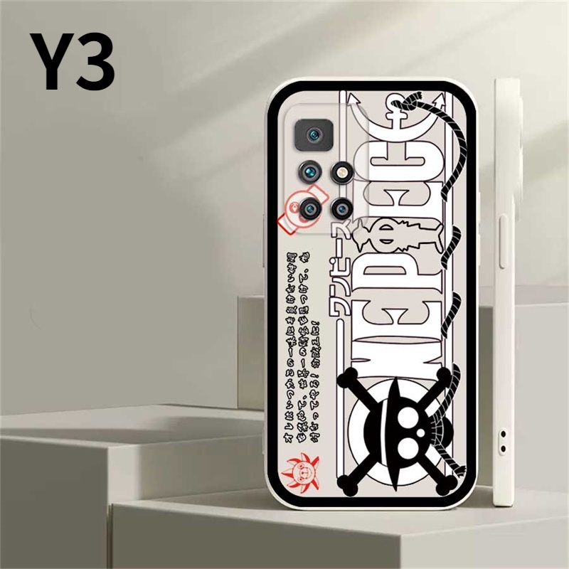 Case Kompatibel Untuk VIVO Y02 Y16 Y35 Y33S Y21T Y21S Y33S Y11 Y12 Y15 Y17 Y12S Y12A Y15S Y15A Y20S Y20i Y19 Y91C Y30 Y50 Y51 S1 V25 Raja Bajak Laut Lembut Silikon Casing Cover DGX