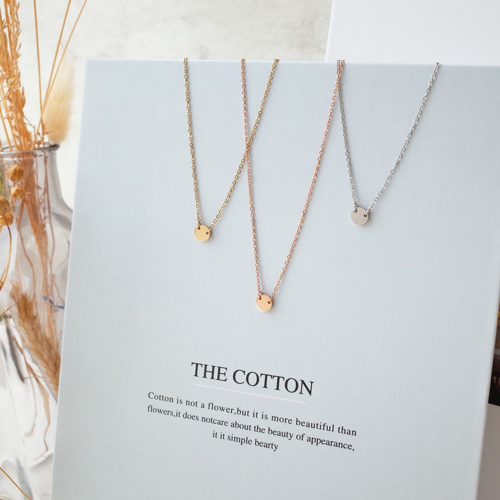 PREMIUM BLAIR NECKLACE (STAINLESS STEEL + 18K GOLD PLATED) - ANTI KARAT