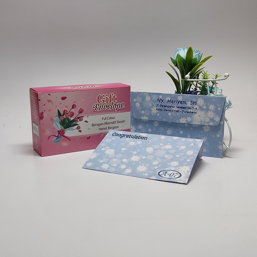 

Blangko Amplop Motif Falah A - 07 Murah
