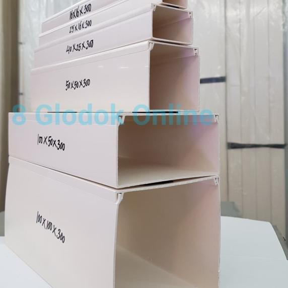 Kabel Duct / Trunking / Wiring Duct - 50x50 / 50 x 50 - 3 Meter