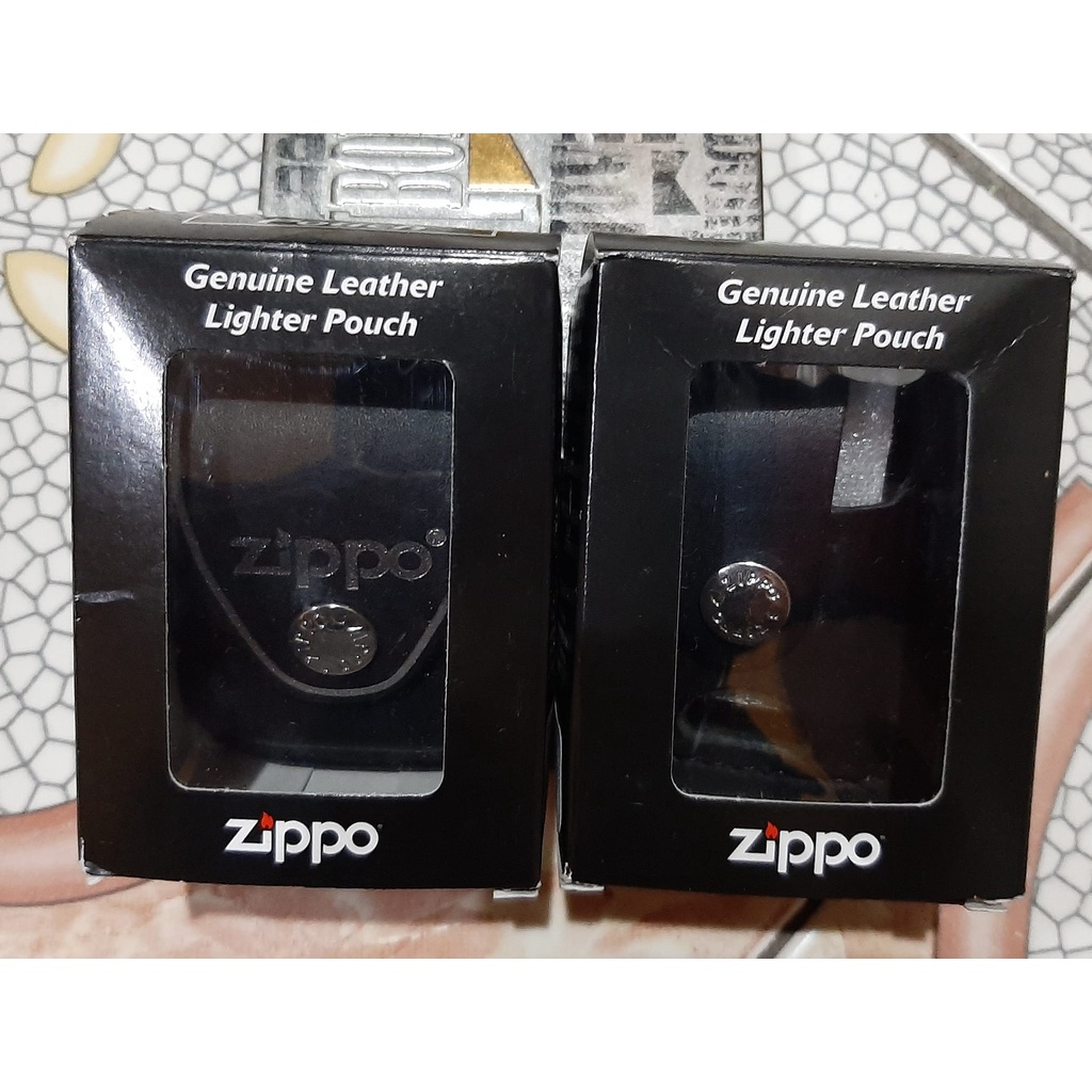 Pouch Zippo Original