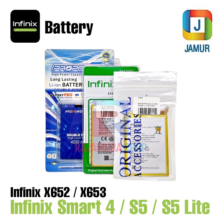 BATERAI INFINIX SMART 4 INFINIX S5 S5 LITE BATERAI INFINIX X652 X653 BATRE INFINIX S5 BATRE INFINIX 