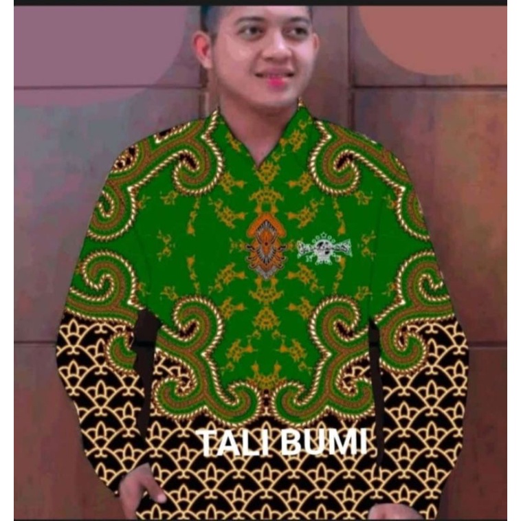 BSWART Ansor Seragam NU Batik Banser Kemeja Batik Kemeja Banser Baju Banser Kemeja NU Baju NU Batik 
