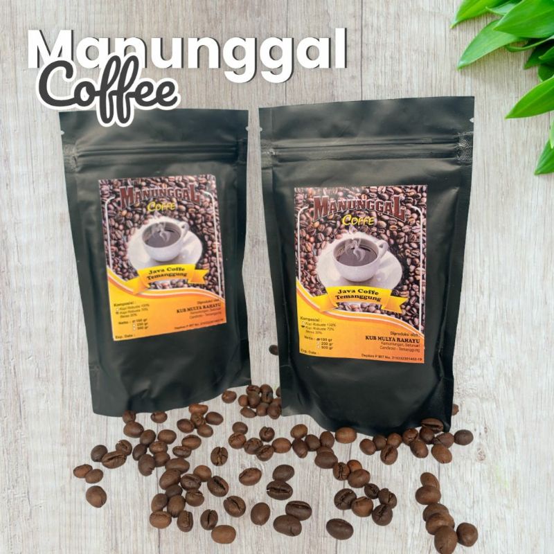 

Kopi Manunggal 70% Asli Temanggung