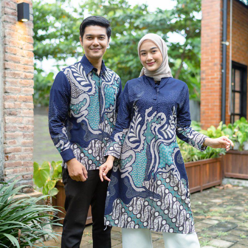 Batik Couple Batik Couple Modern Tunik Batik Couple